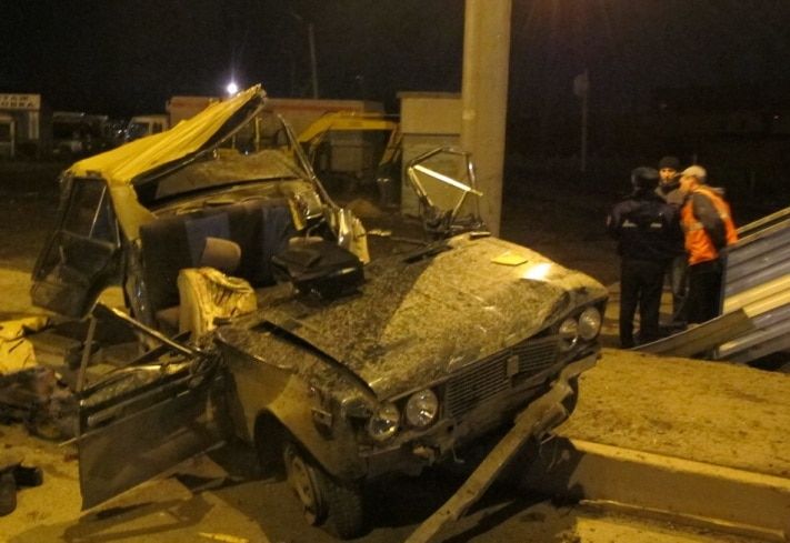 Происшествия, Томские новости, В Томске в ночном ДТП погибли два человека В Томске в ночном ДТП погибли два человека