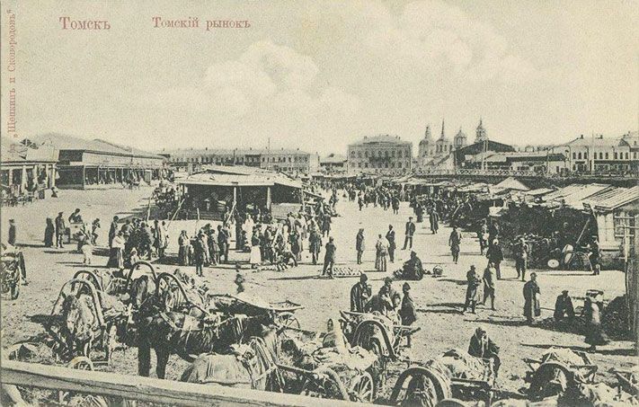 Посмотри! 10 самых интересных видов Базарной площади