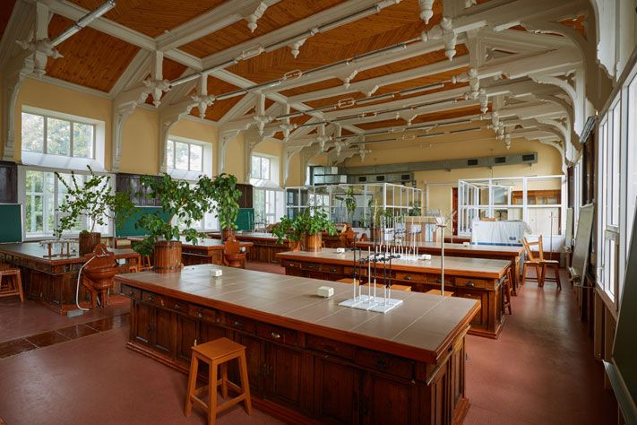 Интерьер недели.В лабораториях и аудиториях химкорпуса ТПУ