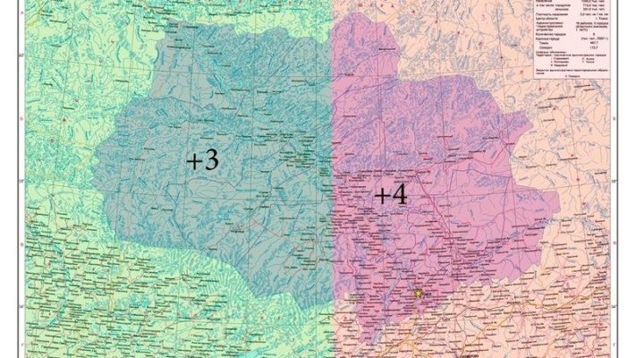 Томские новости, Разница между Томском и Москвой может составить 4 часа Разница между Томском и Москвой может составить 4 часа