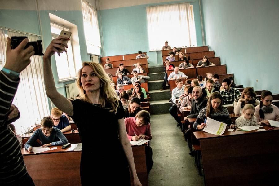 Томские новости, Тотальный диктант написали в Томске (ФОТО) Тотальный диктант написали в Томске (ФОТО)