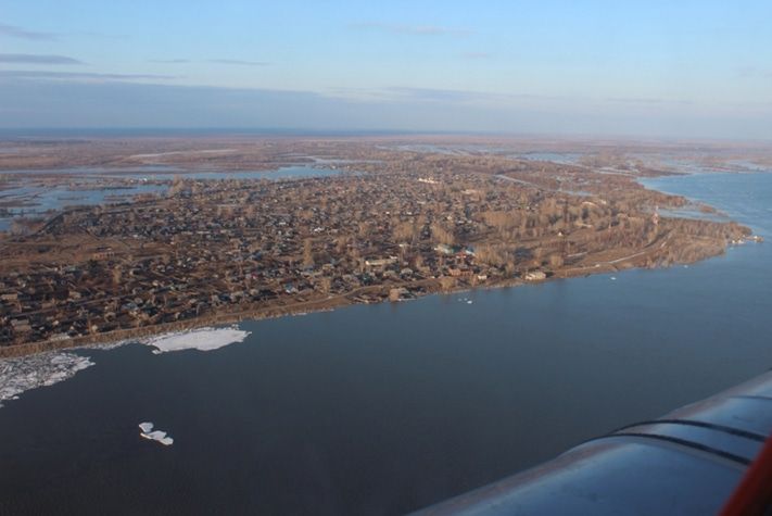 Паводок, Томские новости, Количество подтопленных участков в томском селе Могочино сократилось до 42 Количество подтопленных участков в томском селе Могочино сократилось до 42