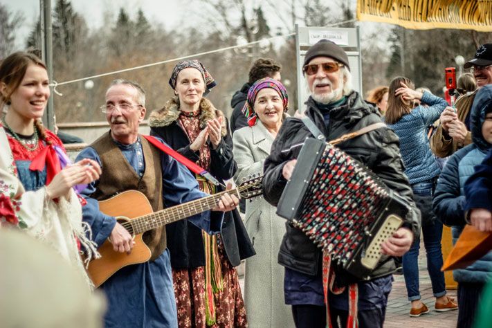 Фото недели.Международный День памятников и исторических мест отметили в Томске