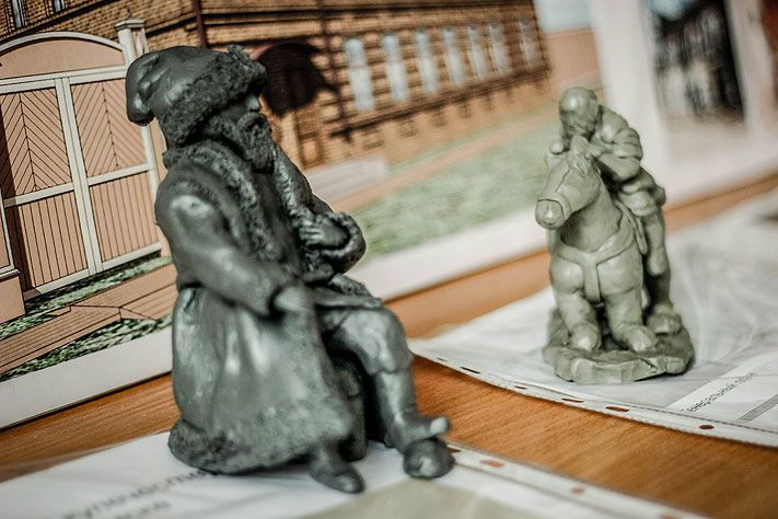 Памятники, Томские новости, В Томске выбрали проект памятника сибирскому купечеству (ФОТО) В Томске выбрали проект памятника сибирскому купечеству (ФОТО)