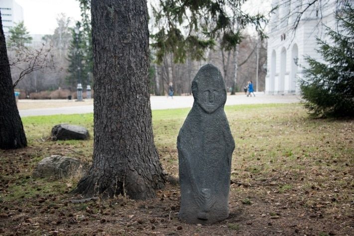 Томские новости, К лету в Университетскую рощу Томска вернется четвертая &laquo;каменная баба&raquo; К лету в Университетскую рощу Томска вернется четвертая &laquo;каменная баба&raquo;