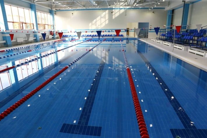 Спорт в Томске, Томские новости, В Северске открыли спорткомплекс с 25-метровым бассейном (ФОТО) В Северске открыли спорткомплекс с 25-метровым бассейном (ФОТО)