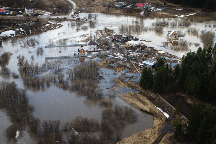 Паводок, Томские новости, В ближайшие дни в Томской области пройдет вторая волна паводка В ближайшие дни в Томской области пройдет вторая волна паводка