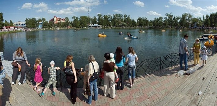 Городское благоустройство, Томские новости, Томичам предлагают решить судьбу Белого озера Томичам предлагают решить судьбу Белого озера