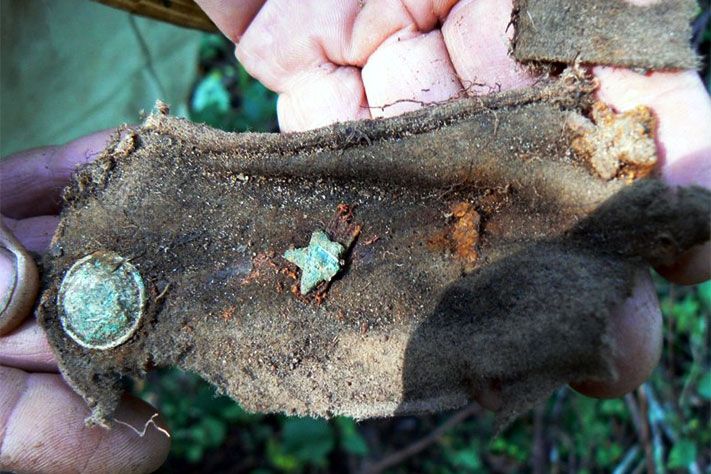 Культура в Томске, Томские новости, Томский областной краеведческий музей, выставка чтобы помнили археология поисковики ветераны день скорби Томичей приглашают на бесплатную выставку военной археологии