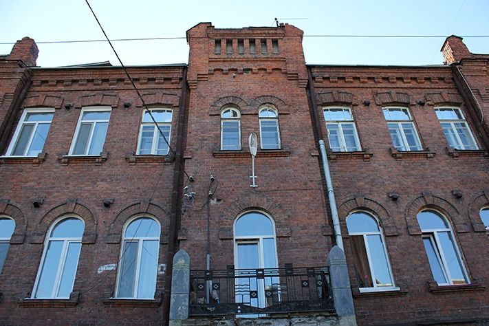 Город, Исторический центр, Происшествия, Томские новости, пожар огонь сводка происшествий загорелись исторический центр Исторический «Доходный дом Макушина» пострадал от пожара в Томске, спасены восемь человек