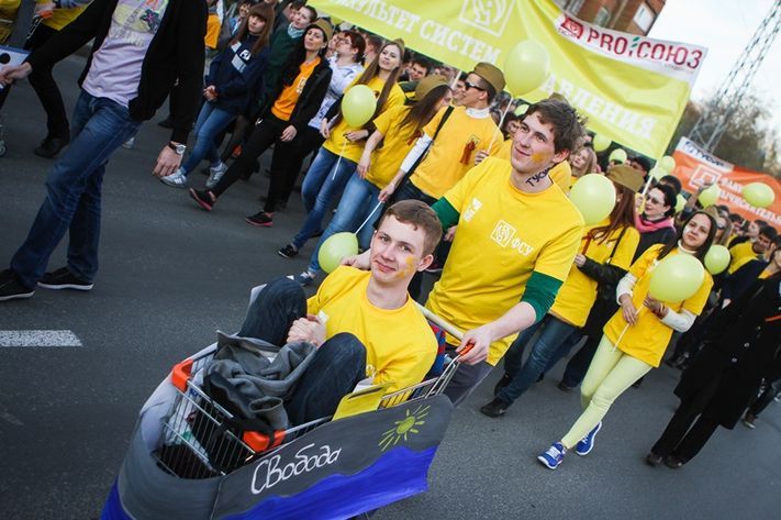 Конкурсы и акции, Томские новости, В этом году в Томске пройдёт юбилейное шествие к Дню радио В этом году в Томске пройдёт юбилейное шествие к Дню радио