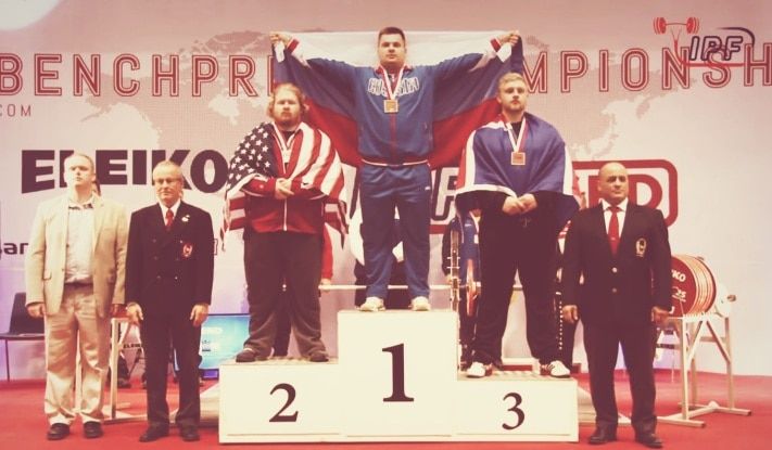 Спорт в Томске, Томские новости, Томский спортсмен установил новый рекорд на Чемпионате мира Томский спортсмен установил новый рекорд на Чемпионате мира