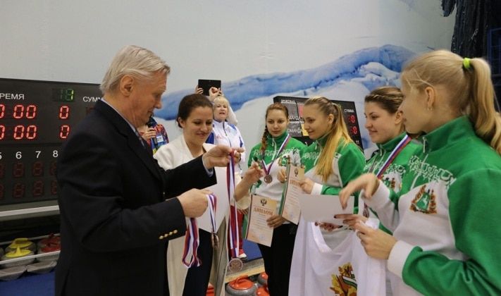 Спорт в Томске, Томские новости, Томичи заняли призовые места на Чемпионате России по сурдлимпийскому кёрлингу Томичи заняли призовые места на Чемпионате России по сурдлимпийскому кёрлингу