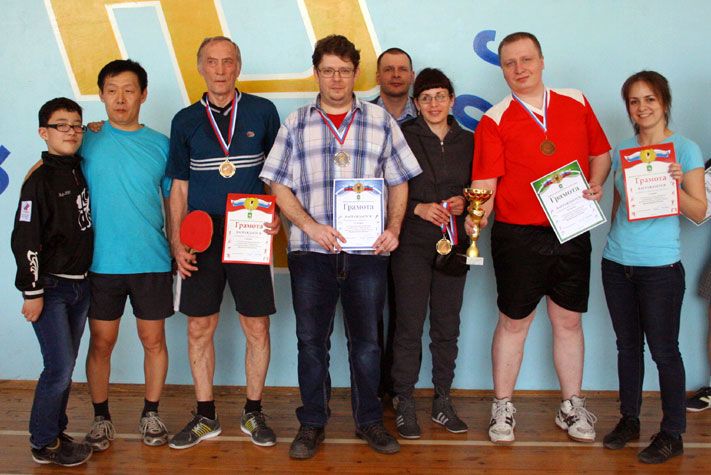 Ростелеком, Томские новости, &laquo;Ростелеком&raquo; в Томске занял 1 место в турнире по настольному теннису &laquo;Ростелеком&raquo; в Томске занял 1 место в турнире по настольному теннису