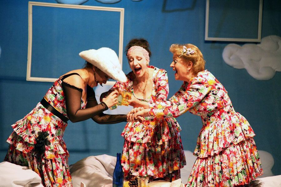 Театральный обзор.Какие спектакли стоит посмотреть в Томске в мае