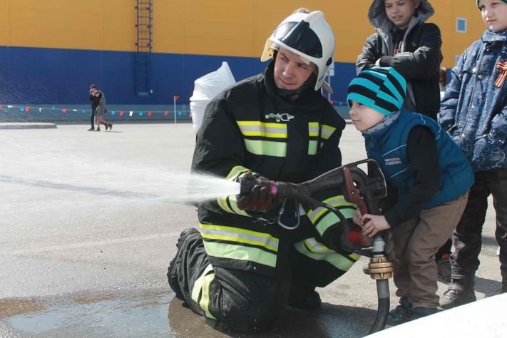 Томские новости, В Томске отметили День пожарной охраны (ФОТО) В Томске отметили День пожарной охраны (ФОТО)