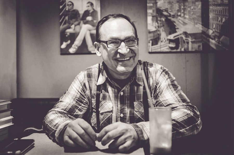 Принцип чтения.Владислав Михайлов: &laquo;Я &mdash; книжный фаталист&raquo;