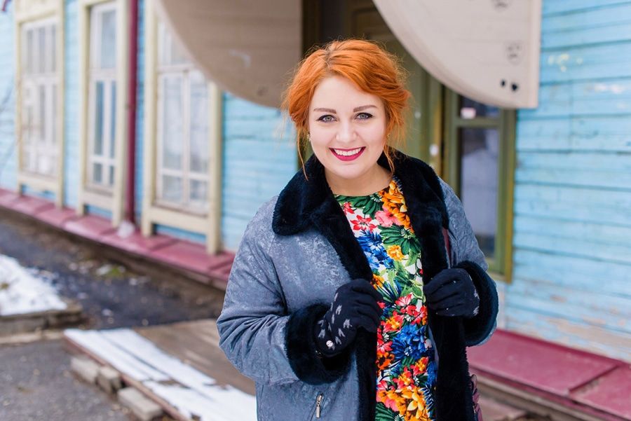 &laquo;Если захочу, надену&raquo;. Елизавета Соколова о моде plus size, украшениях, блогах и всем, что нравится