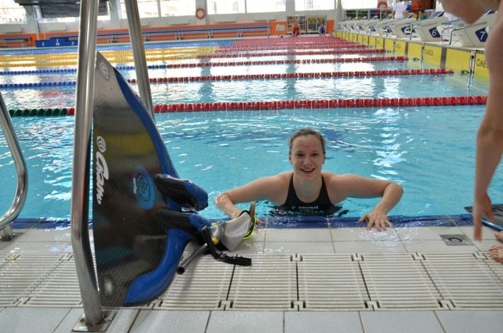 Спорт в Томске, Томские новости, Томская подводница трижды побила рекорды России и Европы Томская подводница трижды побила рекорды России и Европы