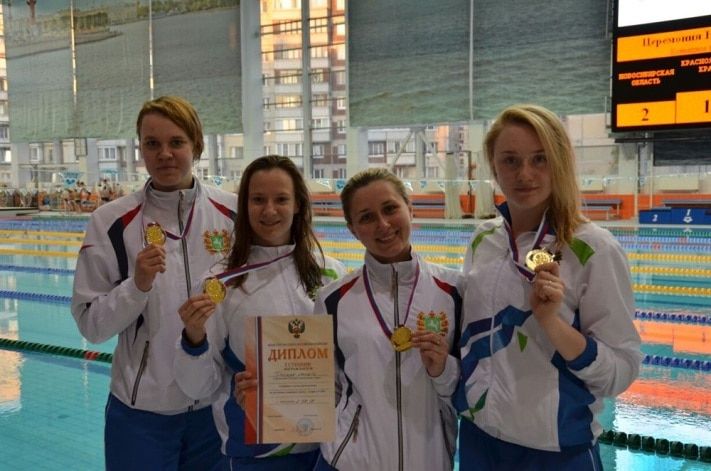 Спорт в Томске, Томские новости, Томские подводники привезли 12 медалей с Чемпионата России Томские подводники привезли 12 медалей с Чемпионата России