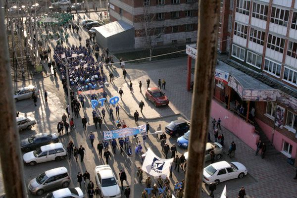 Томские новости, Традиционное шествие ко Дню радио пройдет сегодня в Томске (ВИДЕО) Традиционное шествие ко Дню радио пройдет сегодня в Томске (ВИДЕО)