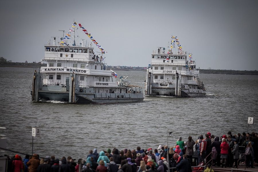 Томские новости, Парад речных судов впервые прошел в Томске (ФОТО) Парад речных судов впервые прошел в Томске (ФОТО)