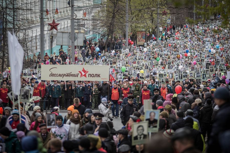 Фото недели: День Победы в Томске