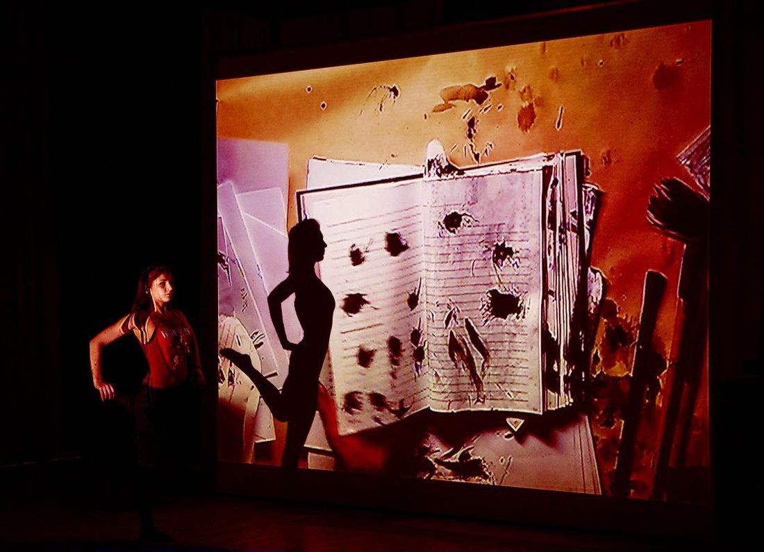 Томские новости, На закрытии выставки томской художницы устроят аудио-визуальный перформанс На закрытии выставки томской художницы устроят аудио-визуальный перформанс