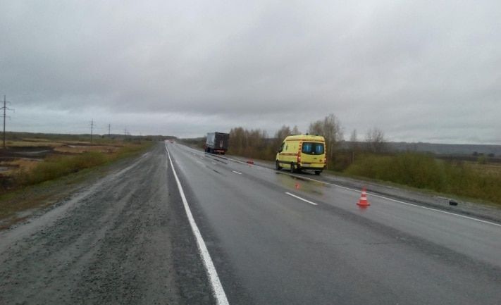 Происшествия, Томские новости, В Томске у Черной речки грузовик насмерть сбил пешехода В Томске у Черной речки грузовик насмерть сбил пешехода