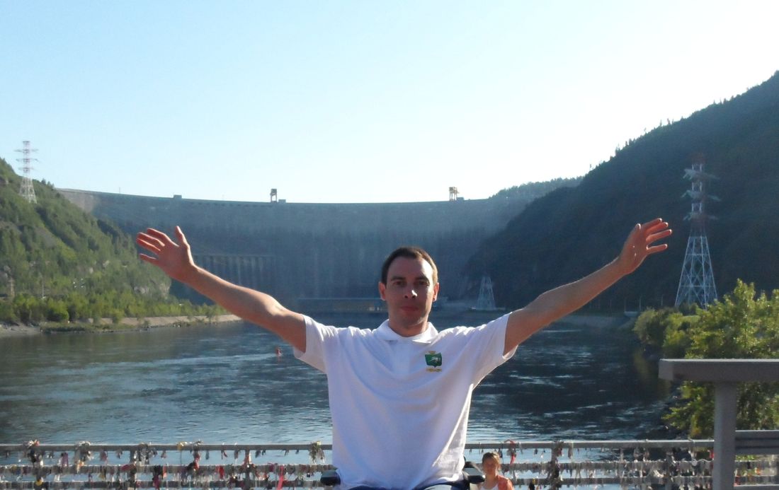 Томские новости, Житель Томской области создал проект о путешествиях в инвалидной коляске Житель Томской области создал проект о путешествиях в инвалидной коляске