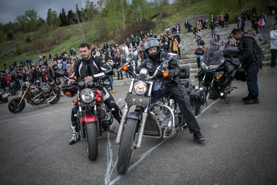 Конкурсы и акции, Томские новости, Томские байкеры открыли мотосезон (ФОТО) Томские байкеры открыли мотосезон (ФОТО)