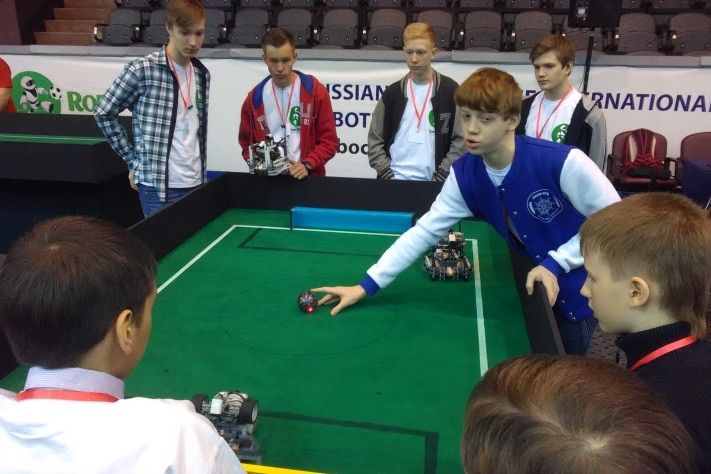 Образование и наука, Томские новости, Томские школьники взяли пять первых мест на RoboCup-2016 Томские школьники взяли пять первых мест на RoboCup-2016