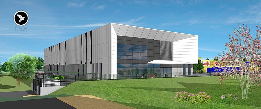 Step up. Каким будет новое здание школы &laquo;ЮДИ&raquo;