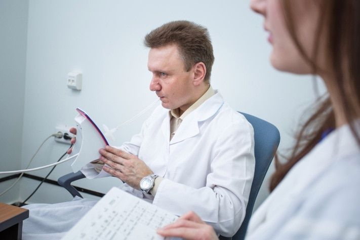 Образование и наука, Томские новости, Томские ученые научились определять больных раком по выдыхаемому воздуху Томские ученые научились определять больных раком по выдыхаемому воздуху