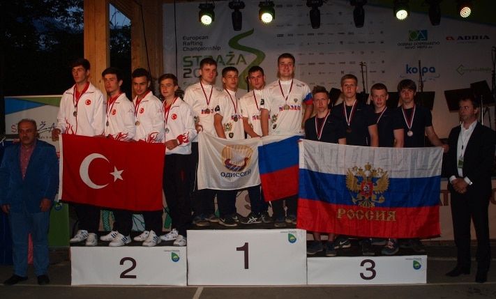 Спорт в Томске, Томские новости, Томские рафтеры взяли два «золота» на Чемпионате Европы Томские рафтеры взяли два «золота» на Чемпионате Европы