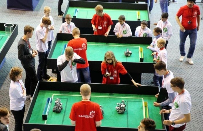 Томские новости, Томская заявка на проведение мирового финала RoboCup 2018 прошла в финал Томская заявка на проведение мирового финала RoboCup 2018 прошла в финал