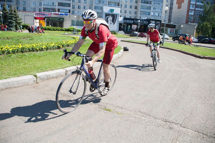Томские новости, Завтра томичей призывают поехать на работу на велосипеде Завтра томичей призывают поехать на работу на велосипеде