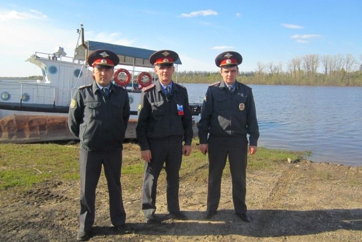 Происшествия, Томские новости, В Томской области полицейские спасли утопающего в курье Чулыма В Томской области полицейские спасли утопающего в курье Чулыма