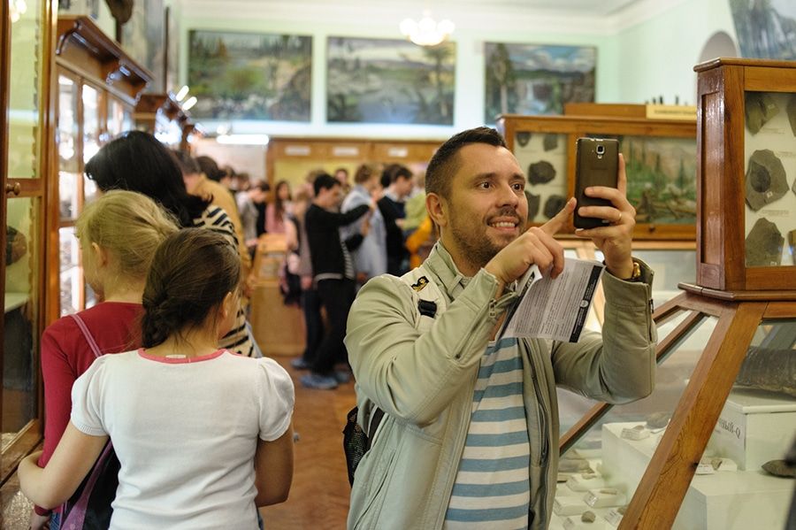 На ночь глядя &mdash; в университет.Как проходила &laquo;Ночь музеев&raquo; в ТГУ