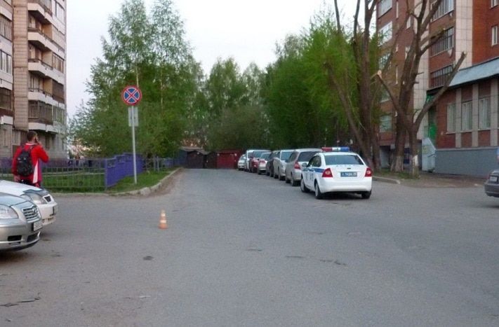Происшествия, Томские новости, Неопытный водитель сбил велосипедиста в Томске Неопытный водитель сбил велосипедиста в Томске