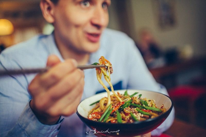 Философия еды.Алексей Степанов: «Китайская еда почти безальтернативна»