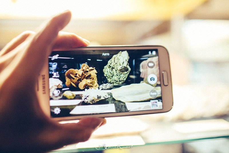 «Ночь в музее - 2016». Фотоэкскурсия: Минералогический музей имени И.К. Баженова в ТГУ