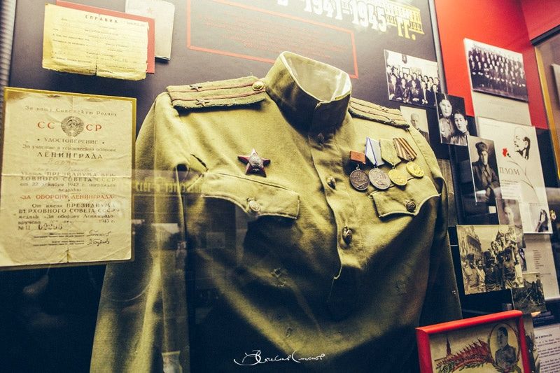 «Ночь в музее - 2016». Фотоэкскурсия: Музей истории ТГУ