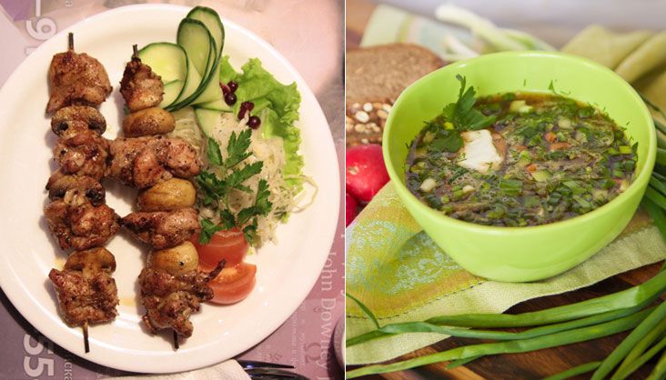 Вопрос недели, Томские новости, ОПРОС. Окрошка или шашлык? ОПРОС. Окрошка или шашлык?