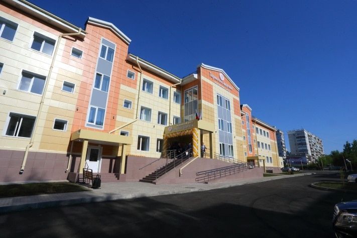 Здравоохранение в Томске и области, Томские новости, В Томске открылся новый многопрофильный медцентр В Томске открылся новый многопрофильный медцентр