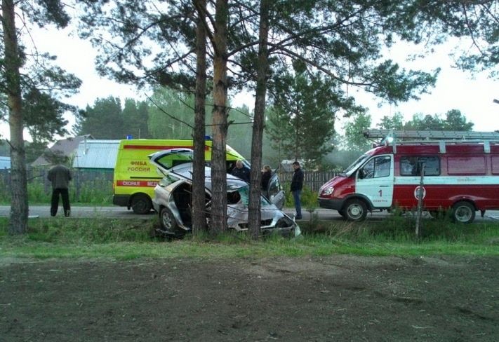 Происшествия, Томские новости, В Северске иномарка врезалась в дерево, пострадал водитель (ФОТО) В Северске иномарка врезалась в дерево, пострадал водитель (ФОТО)