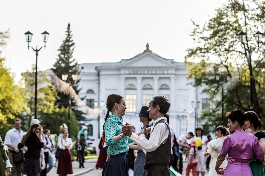Праздник для всего города: как ТГУ отметил свой 138-летний День рождения