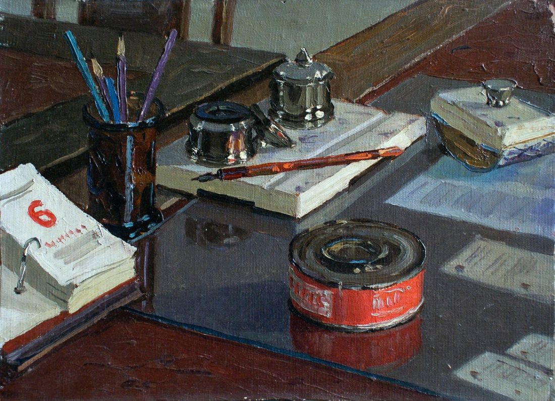 Томские новости, Картина дня: Советский натюрморт от Анатолия Шумилкина Картина дня: Советский натюрморт от Анатолия Шумилкина