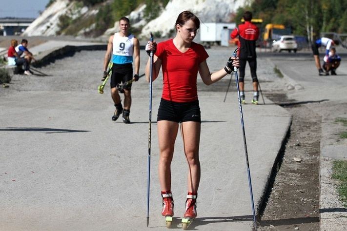 Спорт в Томске, Томские новости, Губернатор поручил построить в Северске лыжероллерную трассу с биатлонным стрельбищем Губернатор поручил построить в Северске лыжероллерную трассу с биатлонным стрельбищем