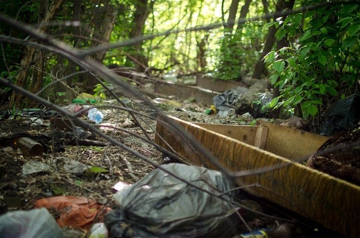 Томские новости, Историческую улицу Томска хотят избавить от свалки Историческую улицу Томска хотят избавить от свалки